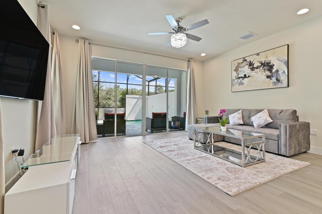 New 2022 Spacious&Tranquil Townhouse Near Disney - 4Br - 3Fb Орландо Екстер'єр фото