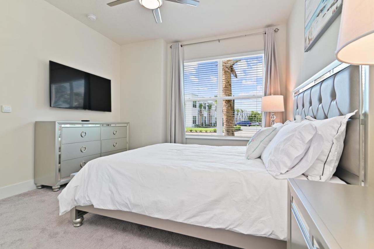 New 2022 Spacious&Tranquil Townhouse Near Disney - 4Br - 3Fb Орландо Екстер'єр фото
